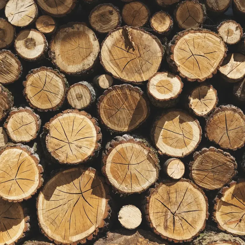 What is the impact of wooden materials on the environment?