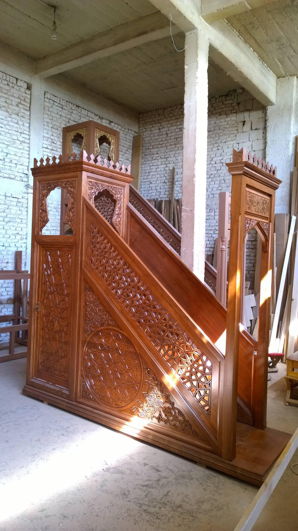 Wooden Pulpit