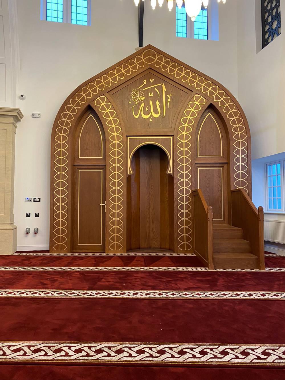 Wooden Mihrab